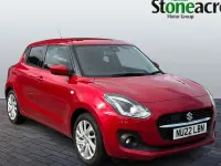 Used Suzuki Swift SZ-T 83 HP (61 kW) 2021 Red Hatchback