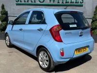 Used Kia Picanto 84 HP (61 kW) 2014 Hatchback