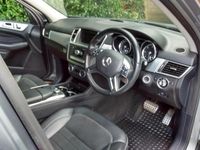 Used Mercedes ML250 AMG 2013 Silver SUV