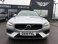 Used Volvo V60 Momentum 2019 Silver Estate