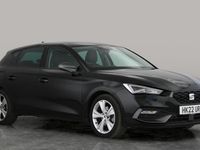 Used Seat Leon FR 131 HP (96 kW) 2022 Black Hatchback