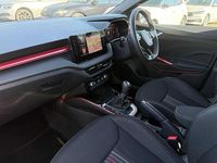 Used Skoda 110 R Monte Carlo 81 HP (59 kW) 2023 Velvet red metallic body / black magic pearl effect roof Hatchback