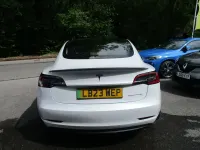 Used Tesla Model 3 Performance 461 kW (627 HP) 2023 White Sedan