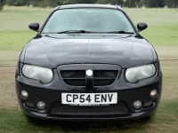 Used MG ZT 2004 Black Sedan