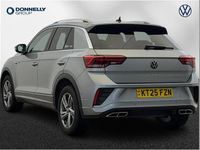 Used VW T-Roc R-line 150 HP (110 kW) 2025 Silver SUV