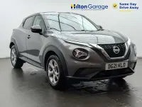 Used Nissan Juke N-Connecta 114 HP (83 kW) 2021 Grey SUV