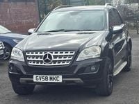 Used Mercedes ML280 2009 Black SUV
