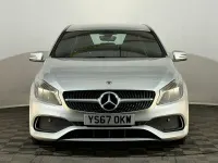 Used Mercedes A200 AMG line 136 HP (100 kW) 2017 Silver Hatchback