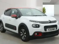 Used Citroën C3 Flair 2018 White Hatchback