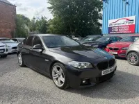 Used BMW 520 M Sport 190 HP (139 kW) 2015 Grey Sedan