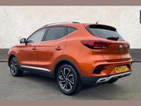 Used MG ZS Exclusive 111 HP (81 kW) 2024 Orange SUV