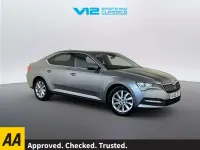 Used Skoda Superb SE Technology 150 HP (110 kW) 2020 Grey Hatchback