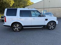 Used Land Rover Discovery 4 Landmark 256 HP (188 kW) 2016 White SUV