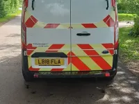 Used Ford Transit Custom 2018 White
