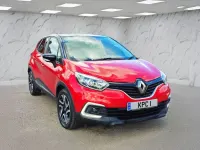 Used Renault Captur Iconic 90 HP (66 kW) 2018 Red SUV
