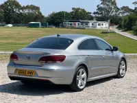 Used VW CC R-line 2015 Silver Sedan