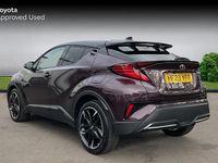 Used Toyota C-HR Sport 122 HP (89 kW) 2023 Purple SUV