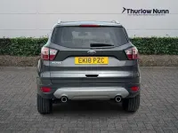 Used Ford Kuga Titanium 150 HP (110 kW) 2018 Grey SUV