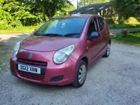 Used Suzuki Alto 68 HP (50 kW) 2012 Pink Hatchback
