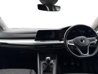 Used VW Golf VII Pro 110 HP (80 kW) 2021 Silver Hatchback