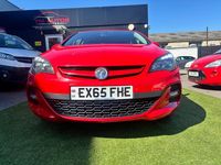 Used Vauxhall Astra Edition 2015 Red Hatchback