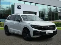 Used VW Touareg Black Edition 286 HP (210 kW) 2024 Pure white SUV