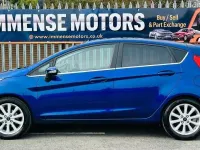 Używany Ford Fiesta Titanium 95 KM (69 kW) 2016 Niebieski Hatchback
