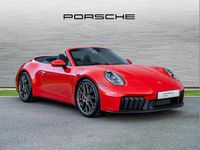 New Porsche 911 534 HP (392 kW) 2025 Red Cabriolet