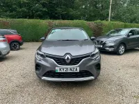 Used Renault Captur Iconic 2021 Grey SUV