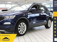 Used VW T-Roc SE 150 HP (110 kW) 2019 Blue SUV