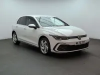 Used VW Golf VIII GTE 2023 White Hatchback