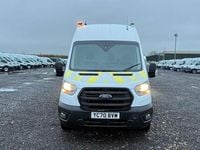Used Ford Transit S 130 HP (95 kW) 2020 White Van