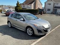 Used Mazda 3 2011 Silver Hatchback