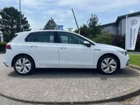 Used VW Golf VIII Style 147 HP (108 kW) 2020 White Hatchback