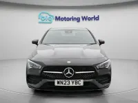 Used Mercedes CLA250e AMG line 218 HP (160 kW) 2023 Black Coupe