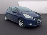 Gebraucht Peugeot 208 Active 82 PS (60 kW) 2013 Blau Kleinwagen