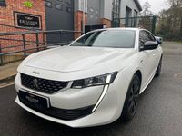 Used Peugeot 508 SW GT-line 2019 White Estate