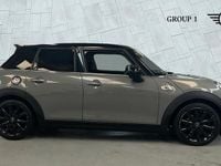 Used Mini Cooper S Hatch 189 HP (139 kW) 2018 Grey Hatchback