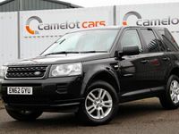 used Land Rover Freelander 2 2.2 TD4 BLACK + WHITE