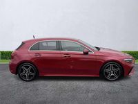Used Mercedes A180 Executive 136 HP (100 kW) 2025 Red Hatchback