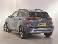 Used Hyundai Kona Ultimate 120 HP (88 kW) 2021 Grey SUV