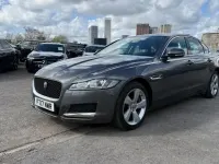 Gebraucht Jaguar XF Prestige 250 PS (183 kW) 2017 Grau Limousine