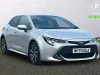 Used Toyota Corolla Design 122 HP (89 kW) 2021 Silver Hatchback