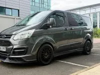 Used Ford Transit Custom Limited 170 HP (125 kW) 2016 Grey Van