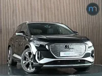 Used Audi Q4 e-tron Advanced 150 kW (204 HP) 2021 Black SUV