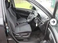 Used Suzuki Swift SZ3 94 HP (69 kW) 2017 Black Hatchback