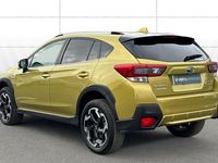 Used Subaru XV Premium 150 HP (110 kW) 2022 Yellow SUV