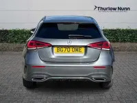 Used Mercedes A250 AMG line 218 HP (160 kW) 2020 Grey Hatchback
