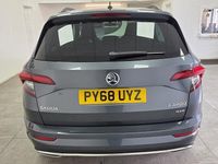 Used Skoda Karoq SportLine 150 HP (110 kW) 2019 Grey SUV