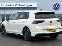 Used VW Golf VIII Black Edition 147 HP (108 kW) 2025 White Hatchback